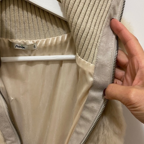 Fur Vest - Picture 3 of 8